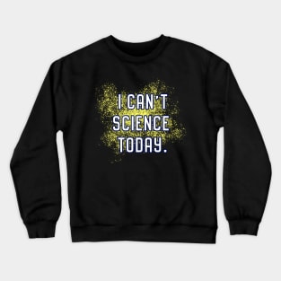 Science Crewneck Sweatshirt